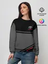 Женский свитшот / TOYOTA | ТОЙОТА