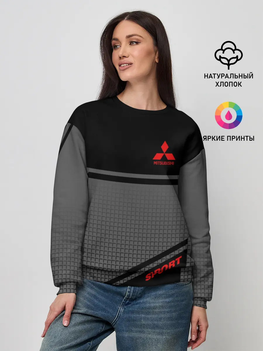 Женский свитшот / MITSUBISHI SPORT