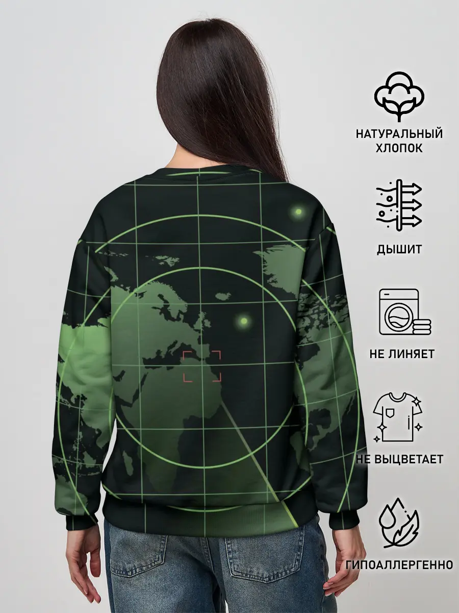 Женский свитшот / Спецназ