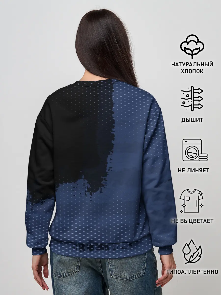 Женский свитшот / Russia Sport 2018