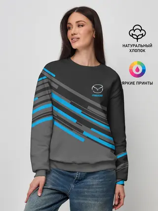 Женский свитшот / MAZDA SPORT