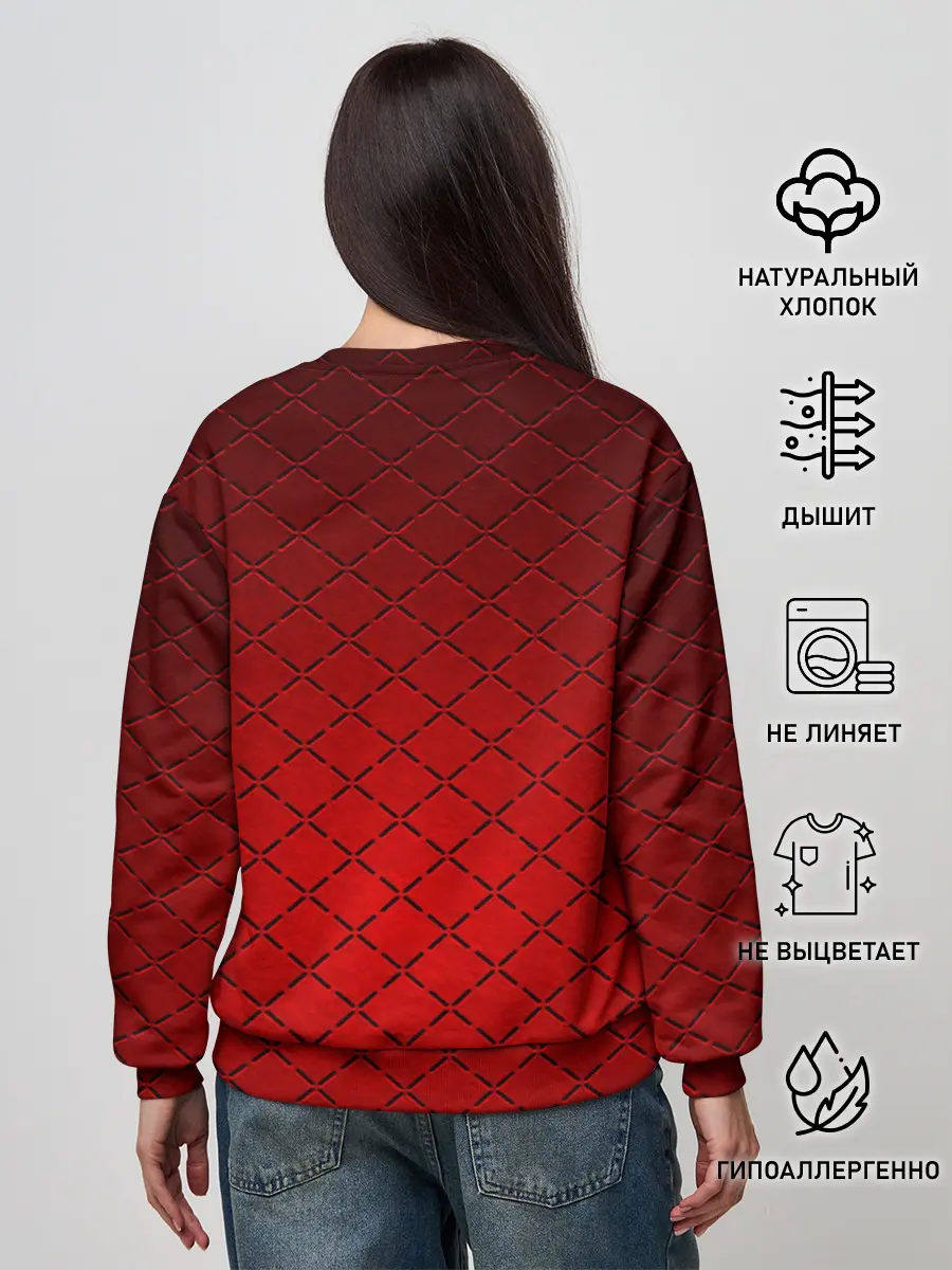 Женский свитшот / Mercedes MOTORs