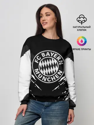 Женский свитшот / BAYERN MUNCHEN SPORT