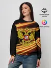 Женский свитшот / Russia collection