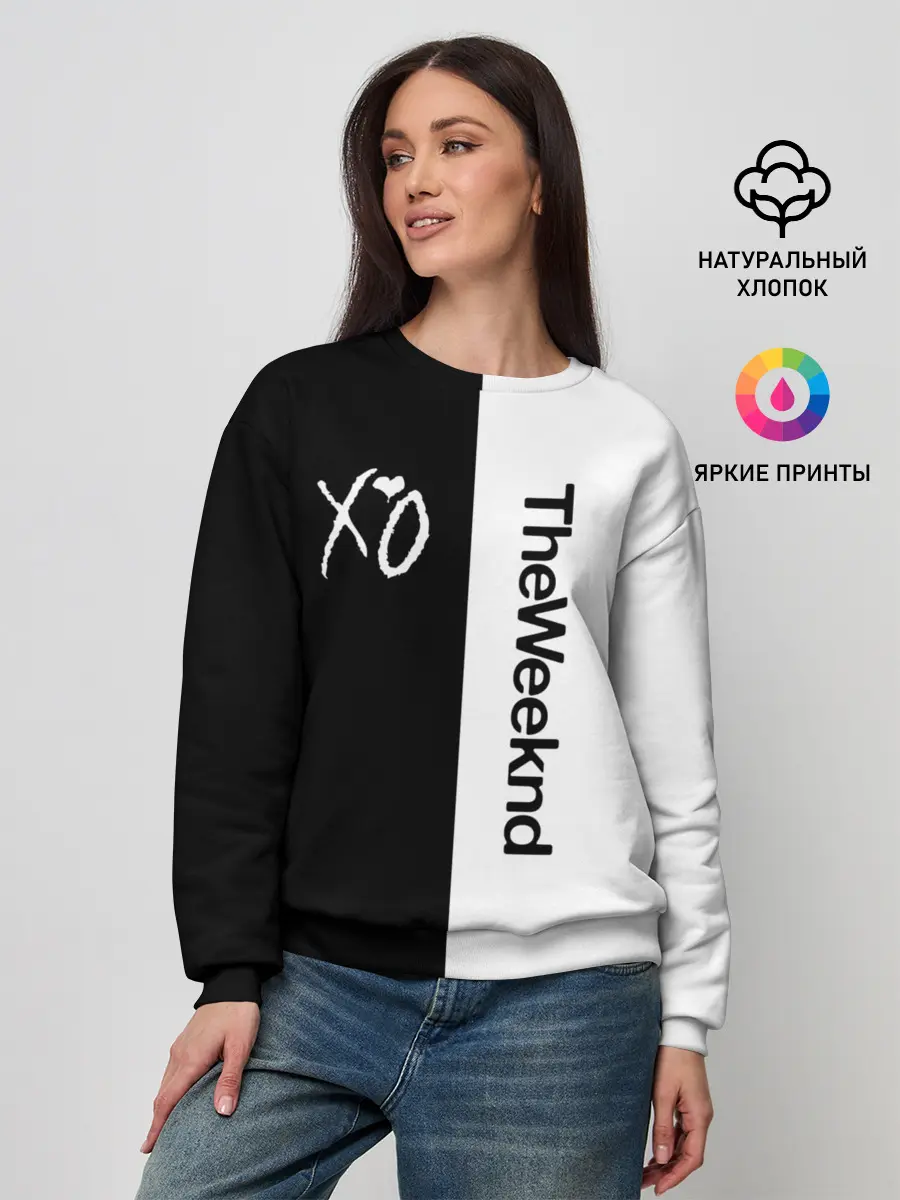 Женский свитшот / The Weeknd