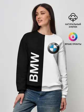 Женский свитшот / BMW