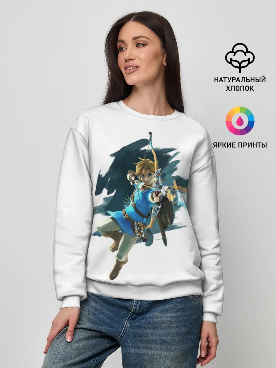 Женский свитшот / The Legend of Zelda