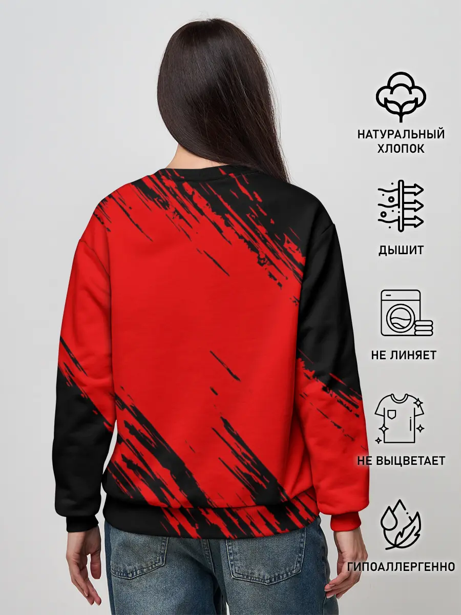 Женский свитшот / RAINBOW SIX SIEGE OUTBREAK