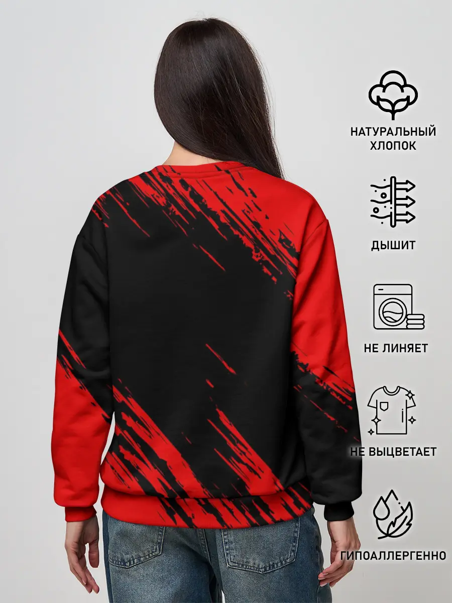 Женский свитшот / RAINBOW SIX SIEGE OUTBREAK