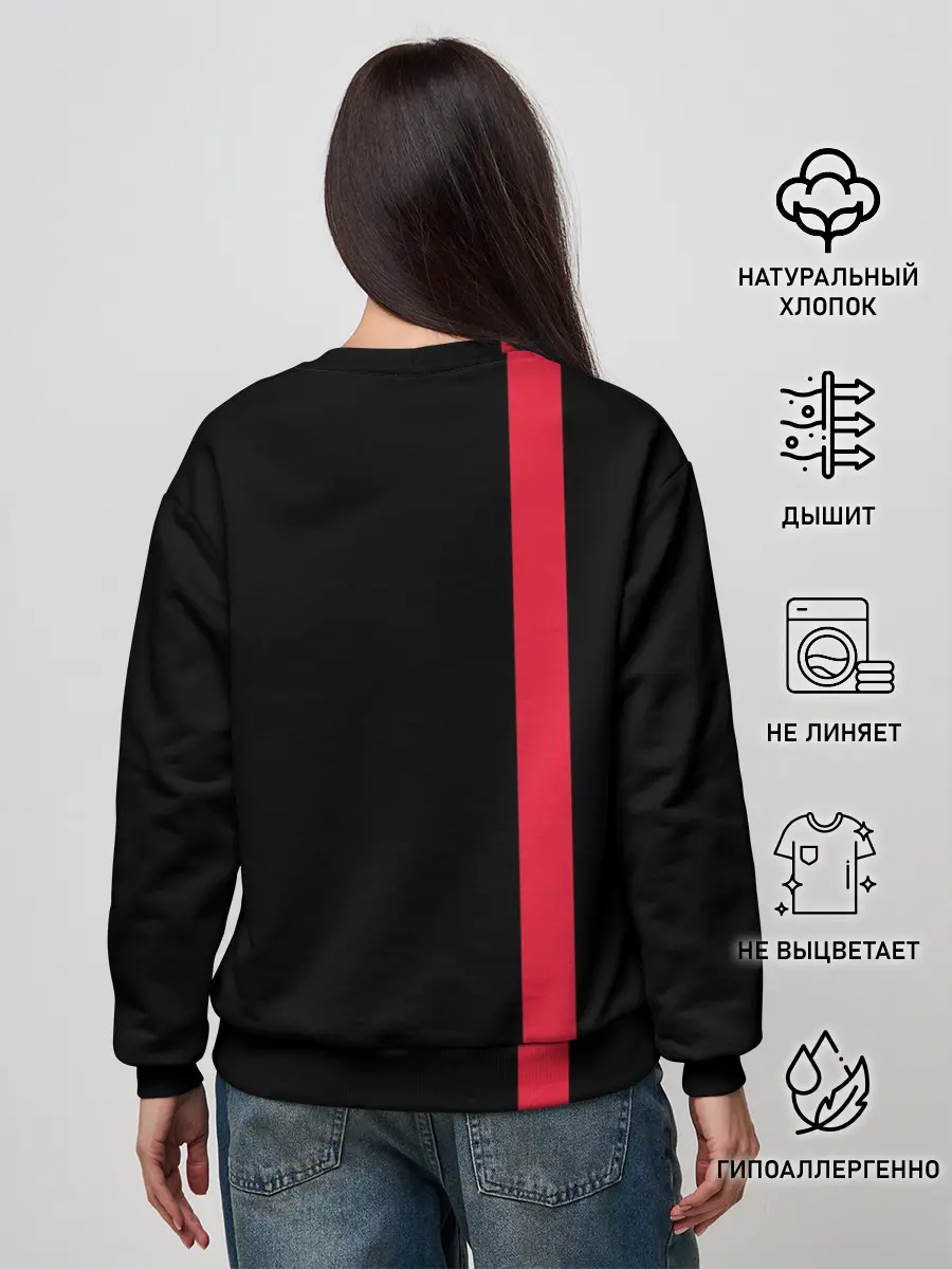 Женский свитшот / AUDI SPORT