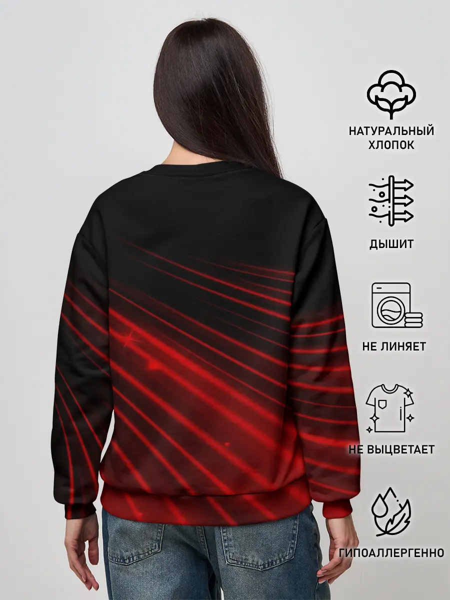 Женский свитшот / Russia Sport 2018 uniform