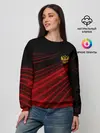 Женский свитшот / Russia Sport 2018 uniform
