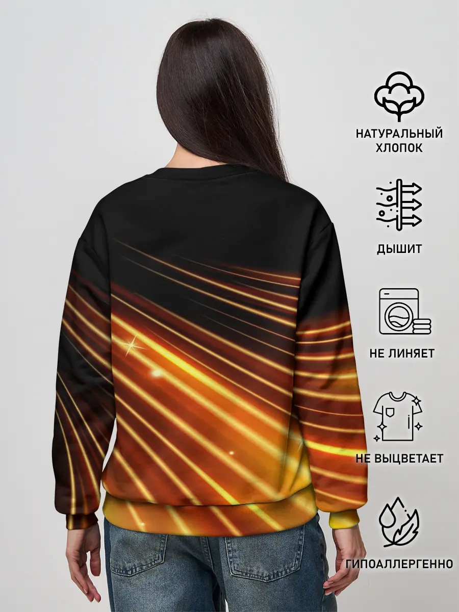 Женский свитшот / Russia Sport 2018 uniform