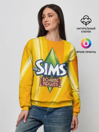 Женский свитшот / The Sims