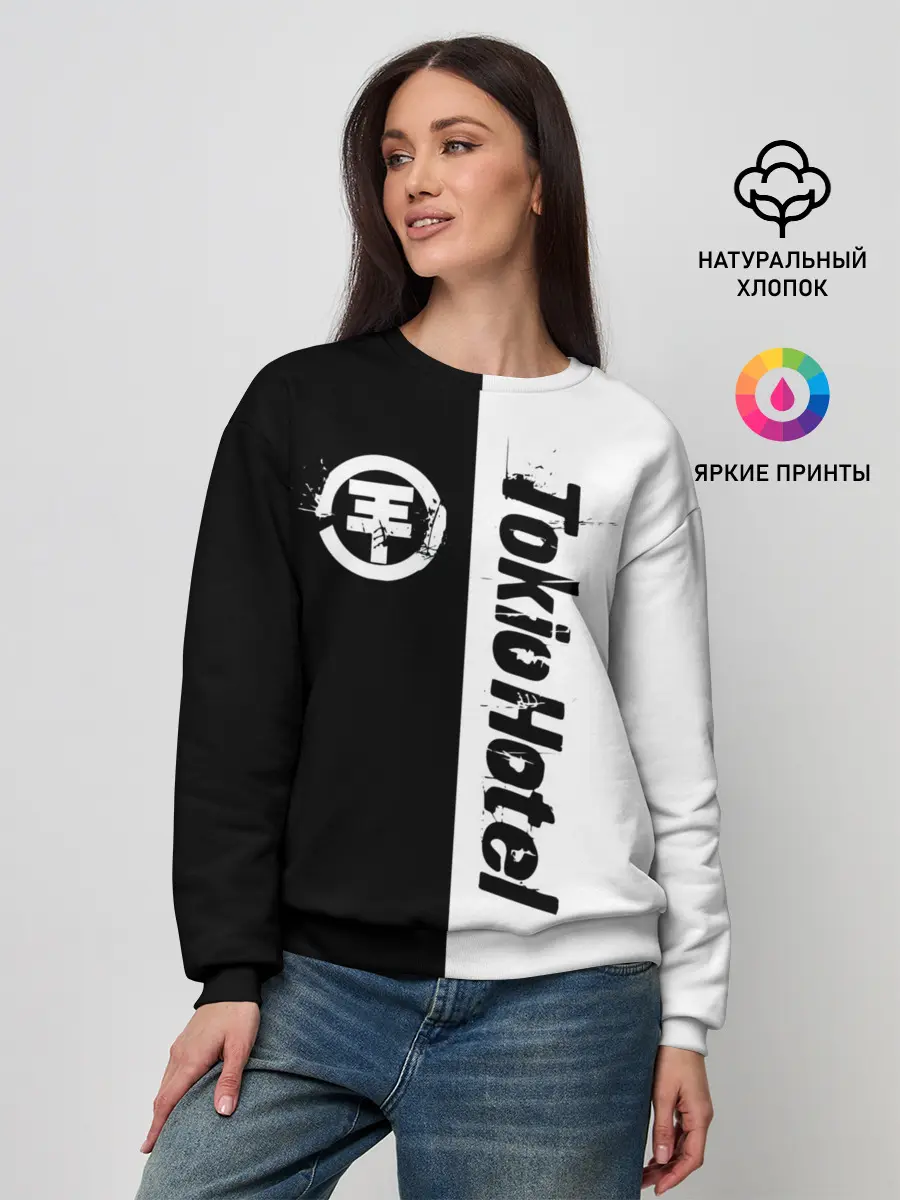 Женский свитшот / Tokio Hotel