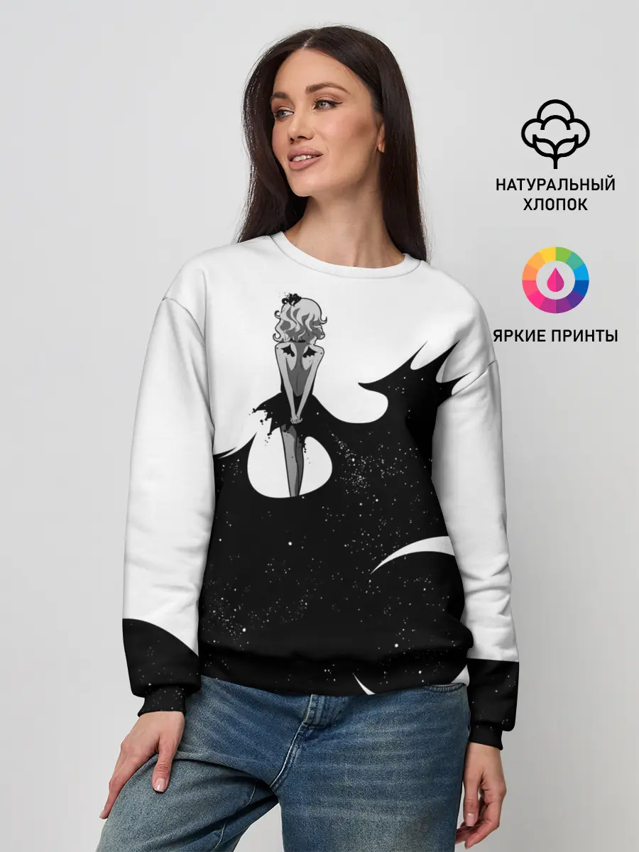 Женский свитшот / Touhou