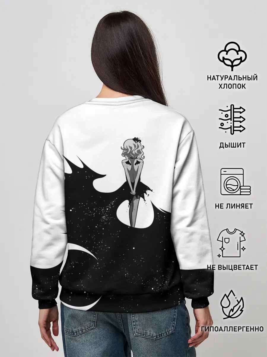 Женский свитшот / Touhou