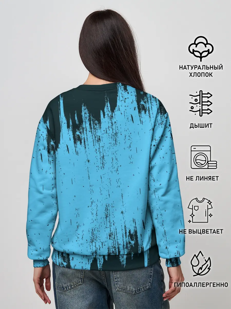 Женский свитшот / Манчестер Сити