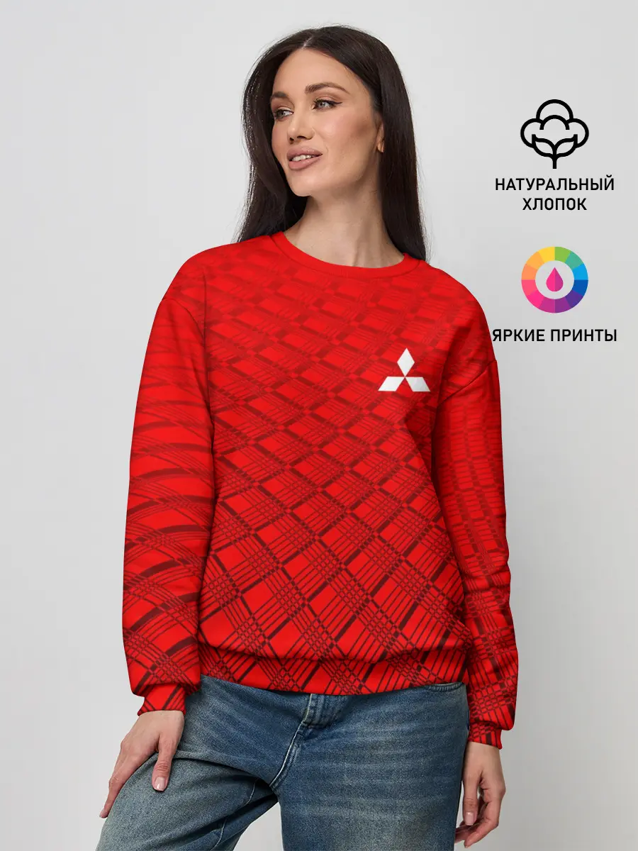 Женский свитшот / Mitsubishi sport