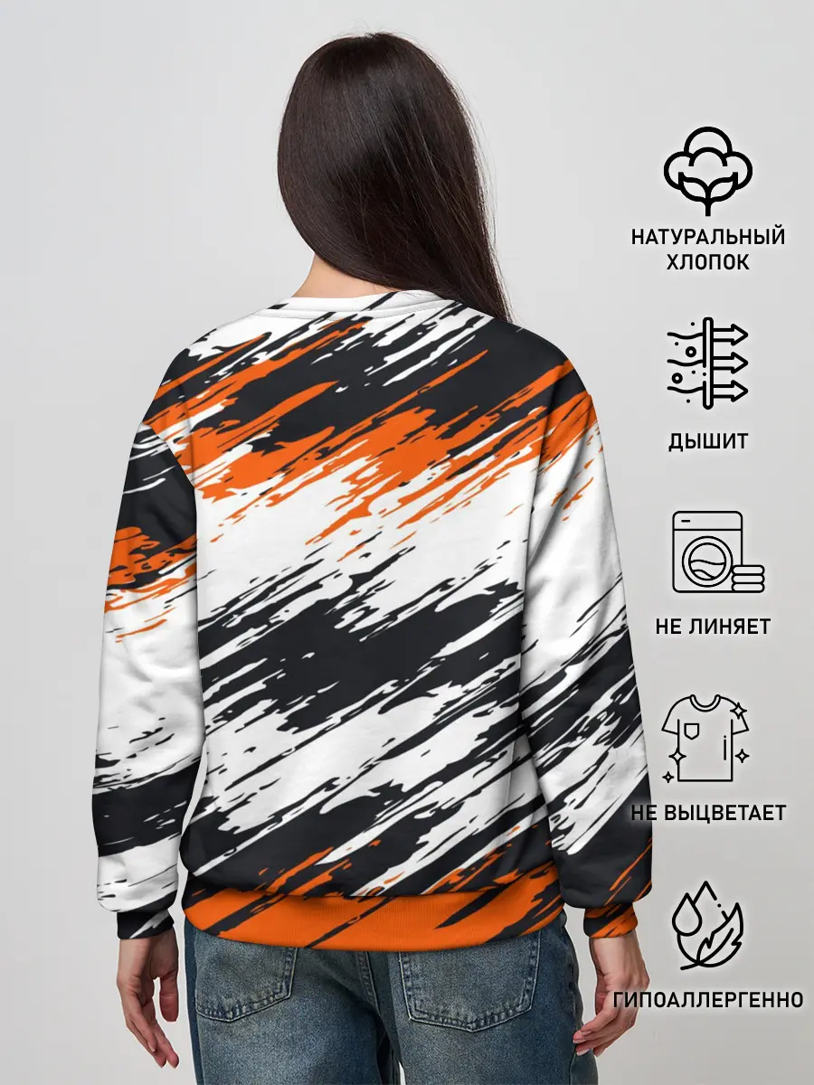 Женский свитшот / Rainbow Six Siege