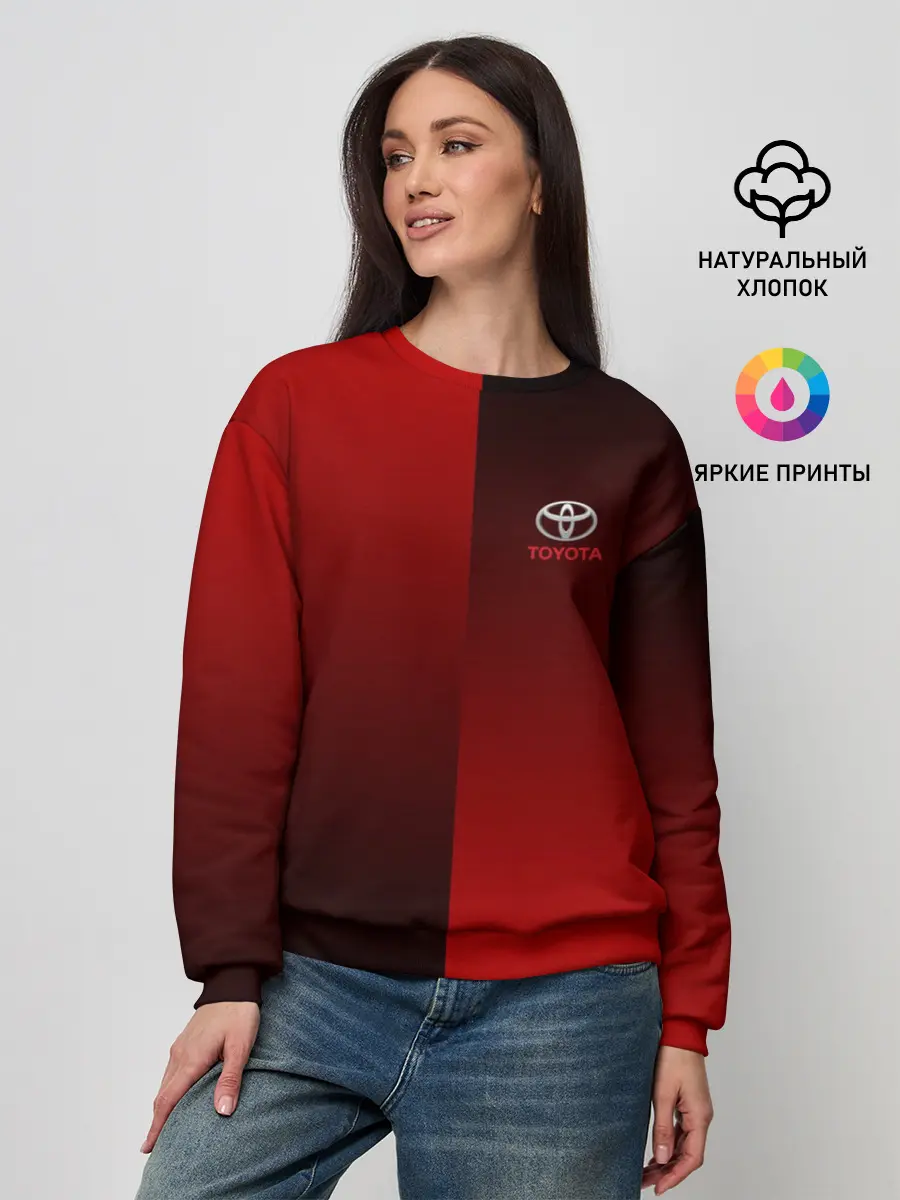 Женский свитшот / TOYOTA SPORT