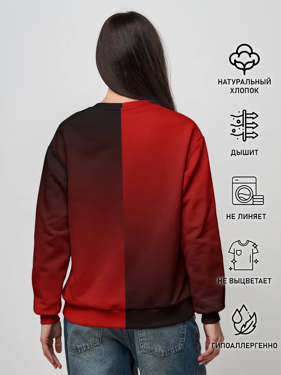 Женский свитшот / TOYOTA SPORT