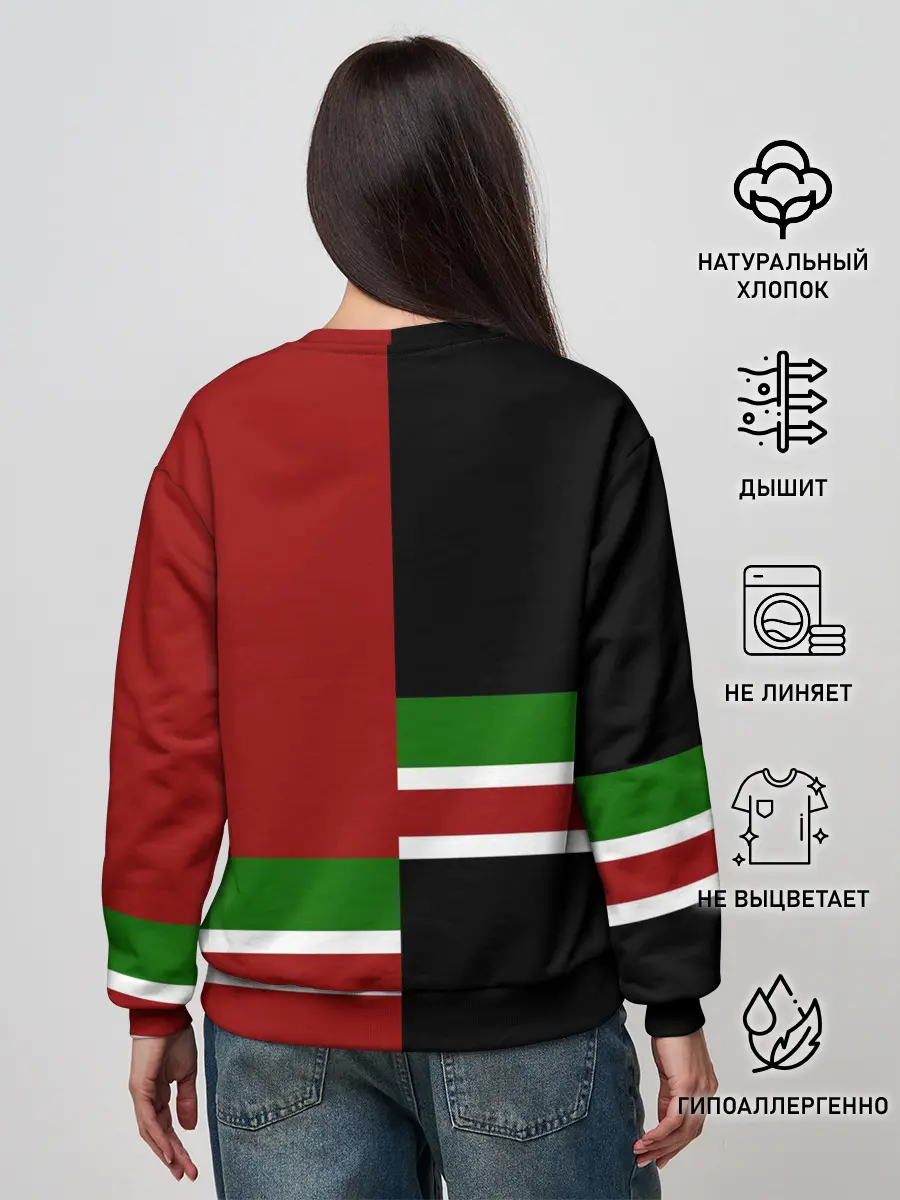 Женский свитшот / CHECHNYA