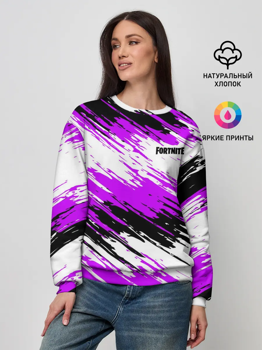 Женский свитшот / Fortnite