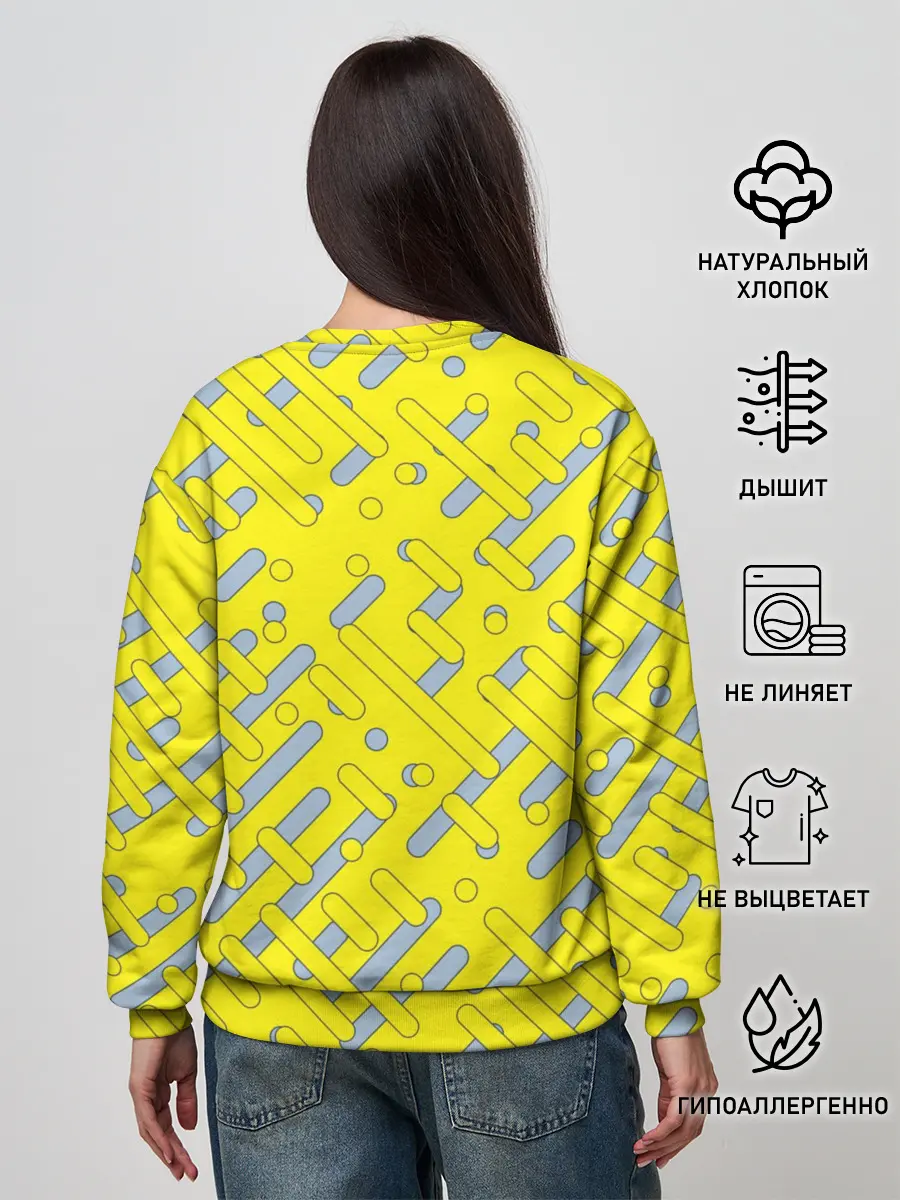 Женский свитшот / Subway Surfers