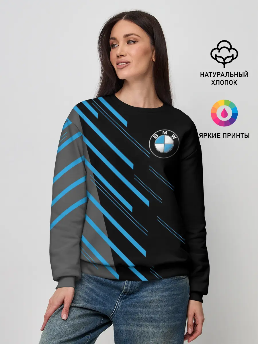 Женский свитшот / BMW SPORT