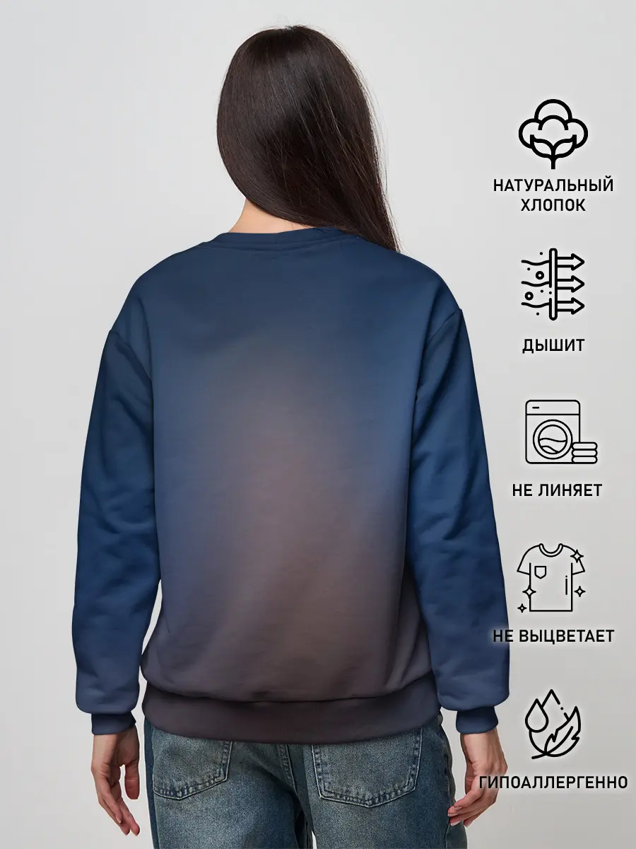 Женский свитшот / Listen