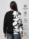 Женский свитшот / Russia Black&White Style