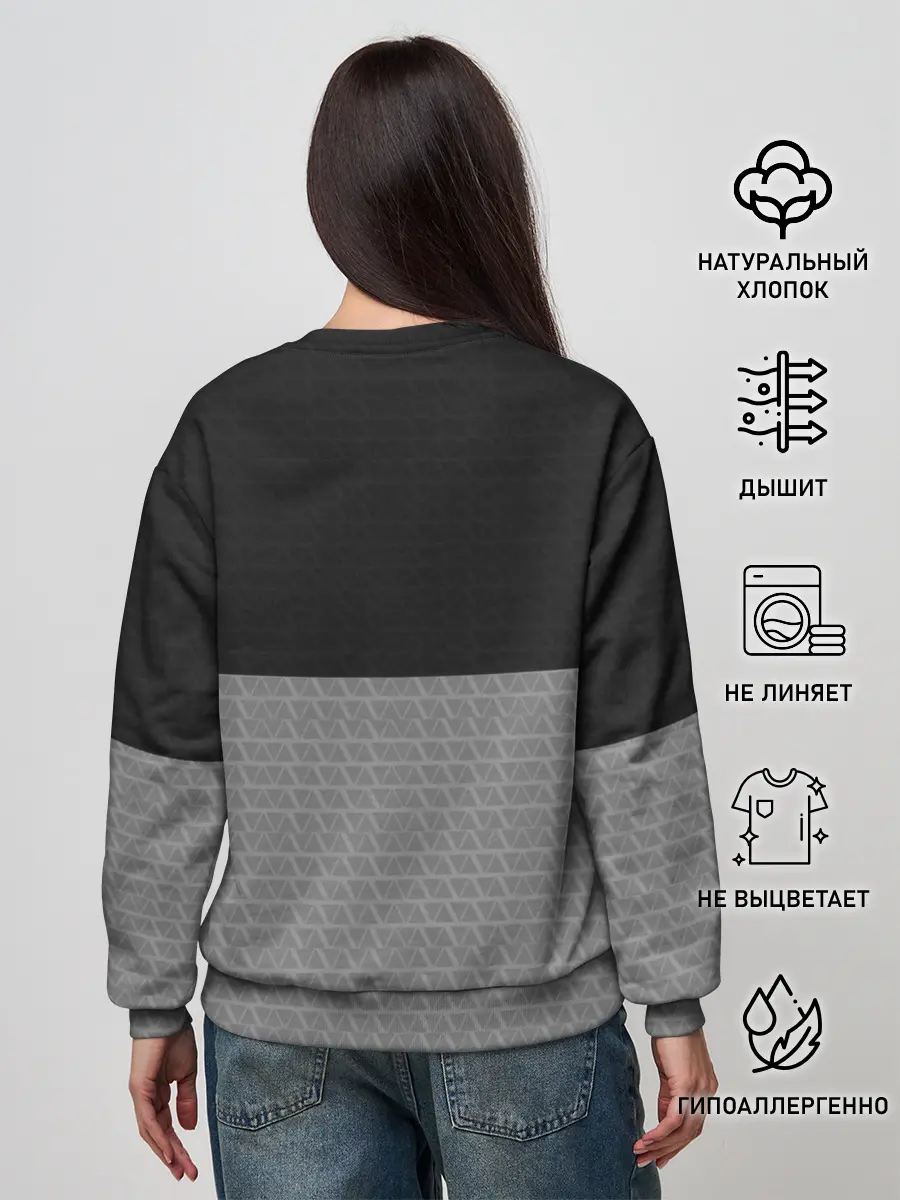 Женский свитшот / AUDI | АУДИ