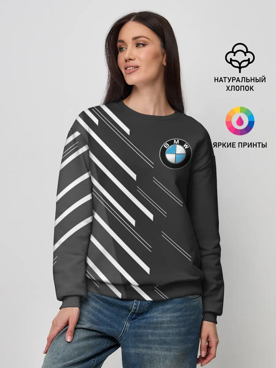 Женский свитшот / BMW SPORT