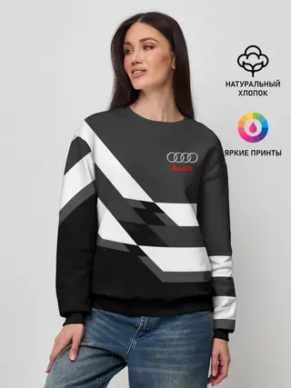 Женский свитшот / AUDI SPORT