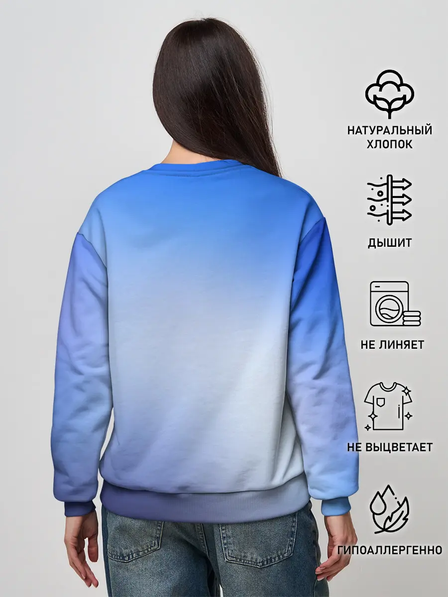 Женский свитшот / Аниме ангел