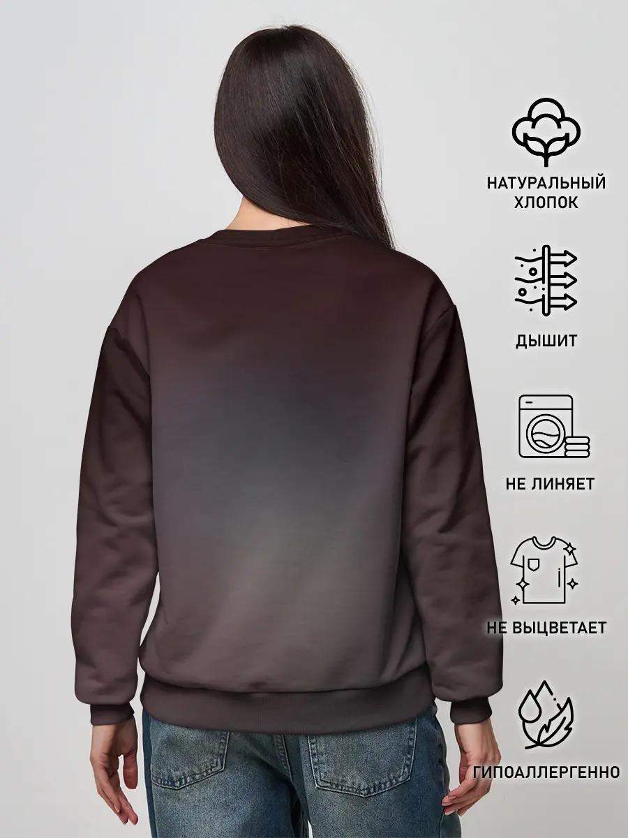 Женский свитшот / Иная Аниме