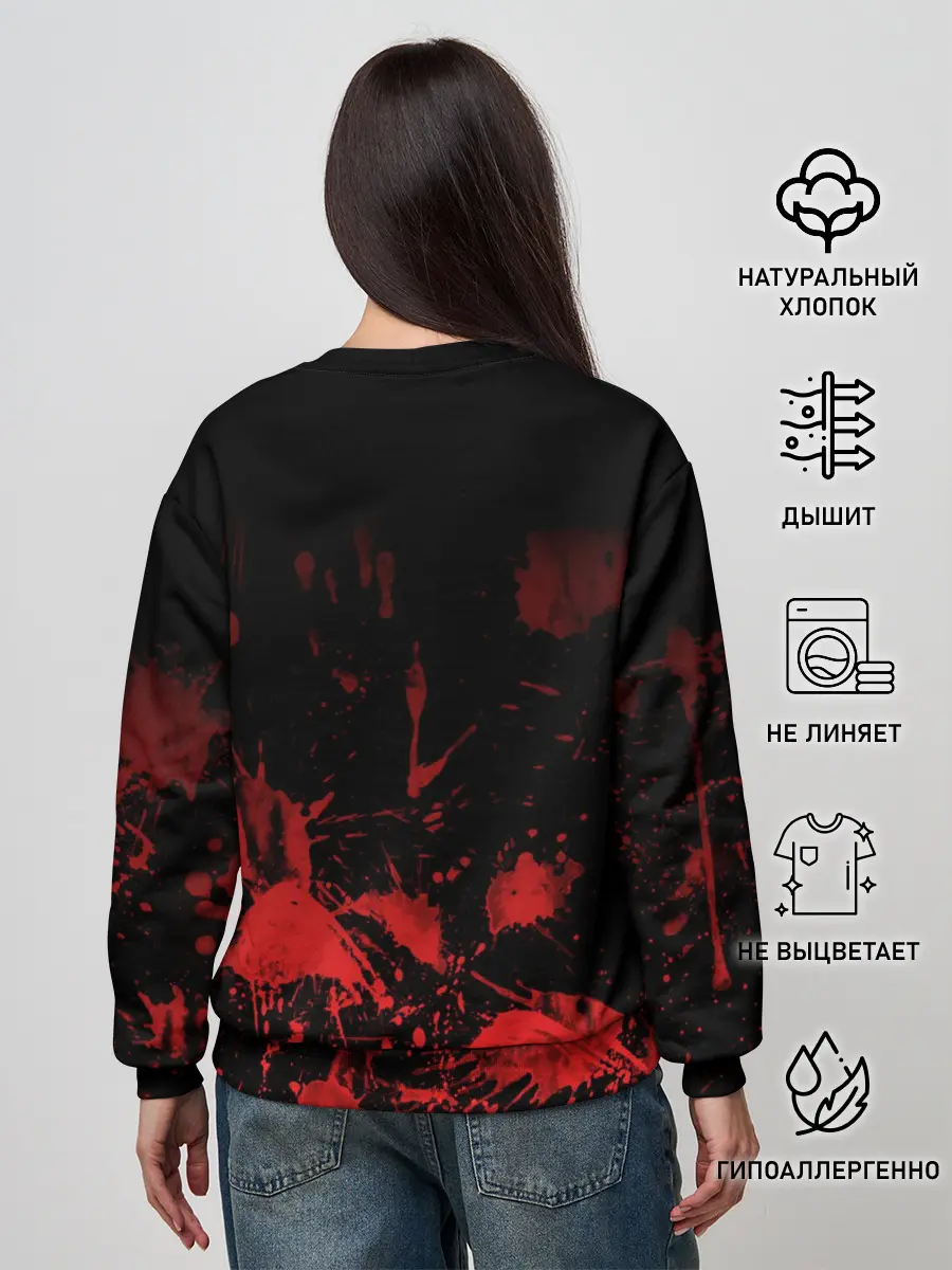 Женский свитшот / AC/DC