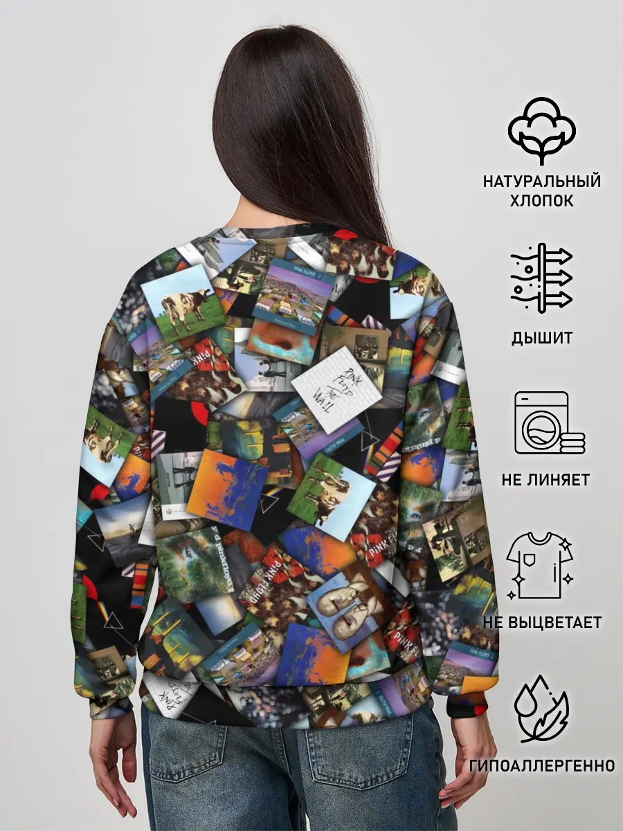 Женский свитшот / Pink Floyd. Дискография