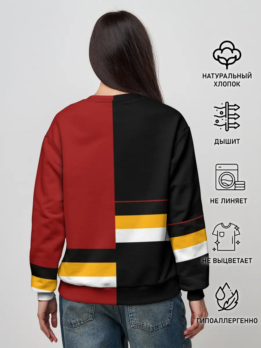 Женский свитшот / Russia