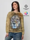 Женский свитшот / Лев