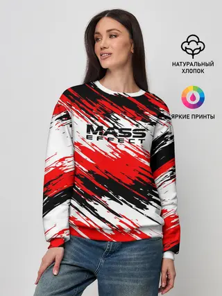 Женский свитшот / Mass Effect