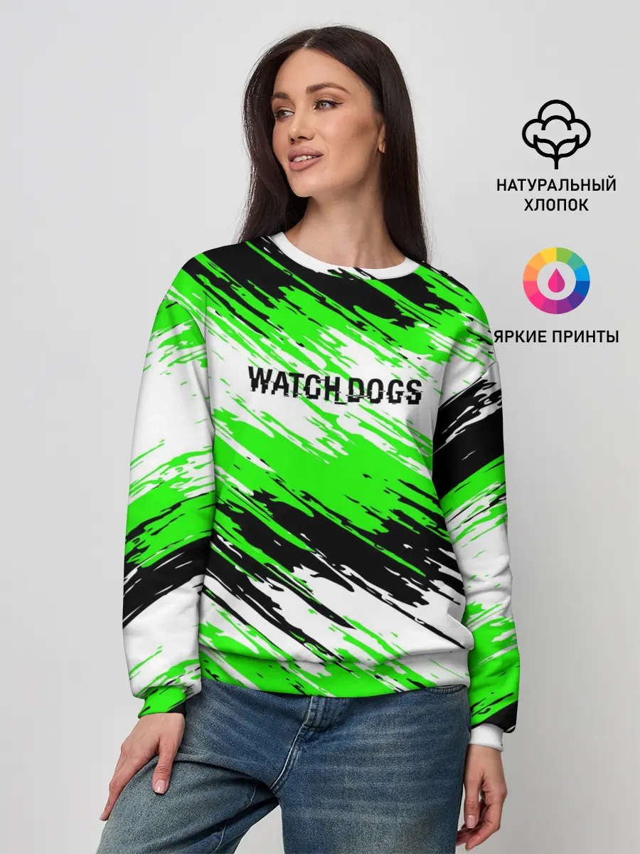 Женский свитшот / Watch Dogs