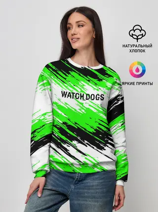 Женский свитшот / Watch Dogs