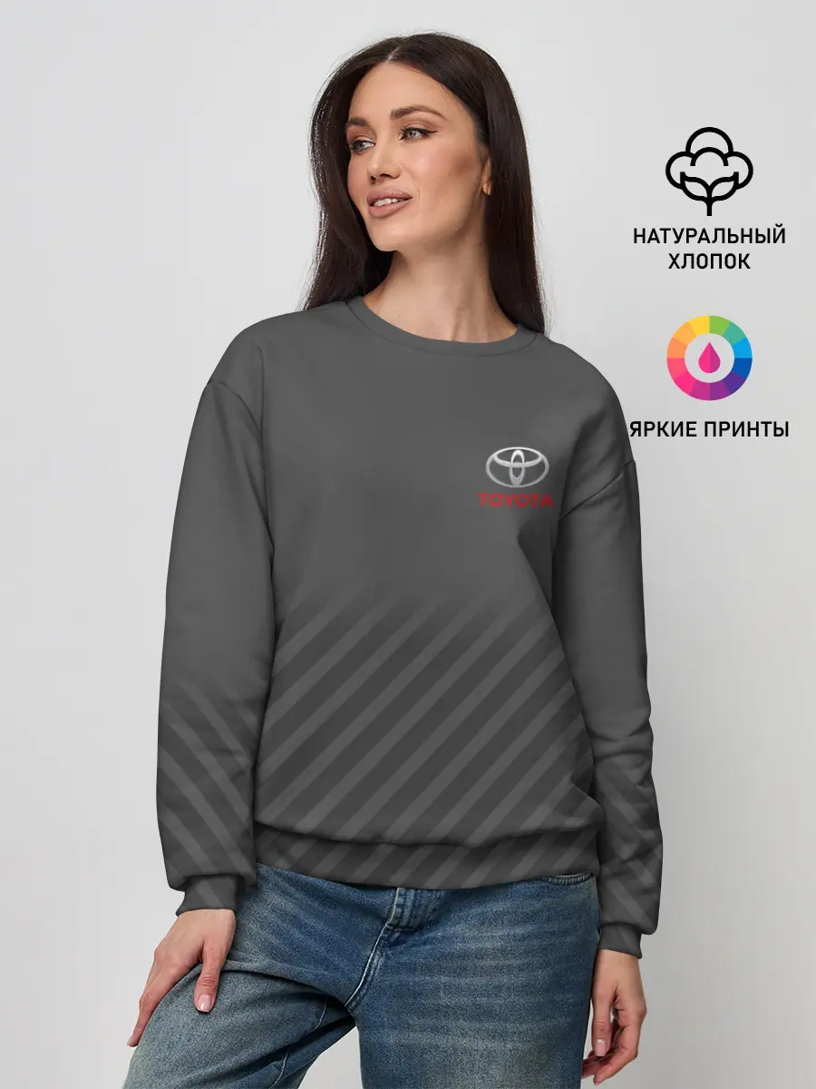 Женский свитшот / TOYOTA SPORT