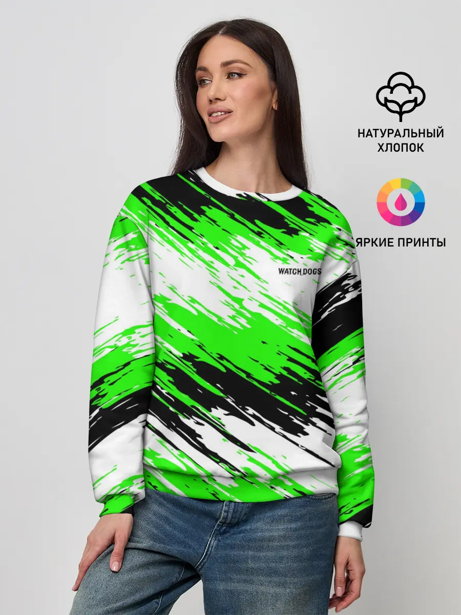 Женский свитшот / Watch Dogs