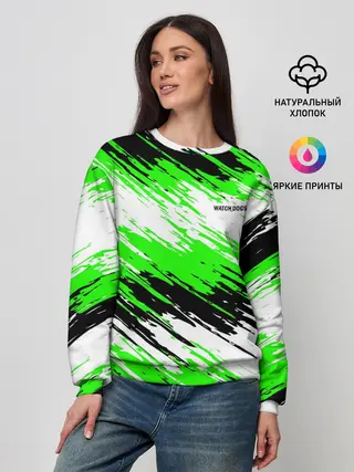 Женский свитшот / Watch Dogs