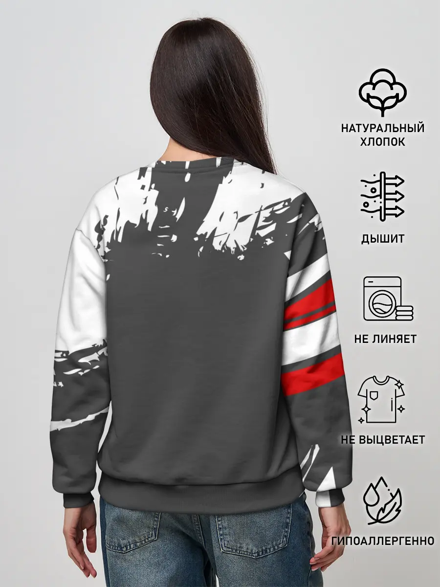 Женский свитшот / TOYOTA SPORT