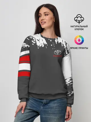 Женский свитшот / TOYOTA SPORT