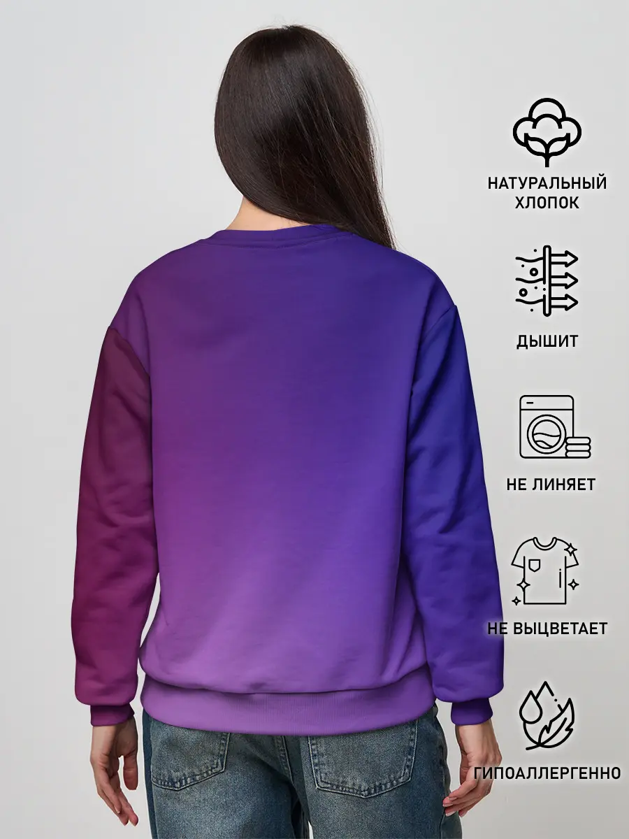 Женский свитшот / Anime Шарлотта